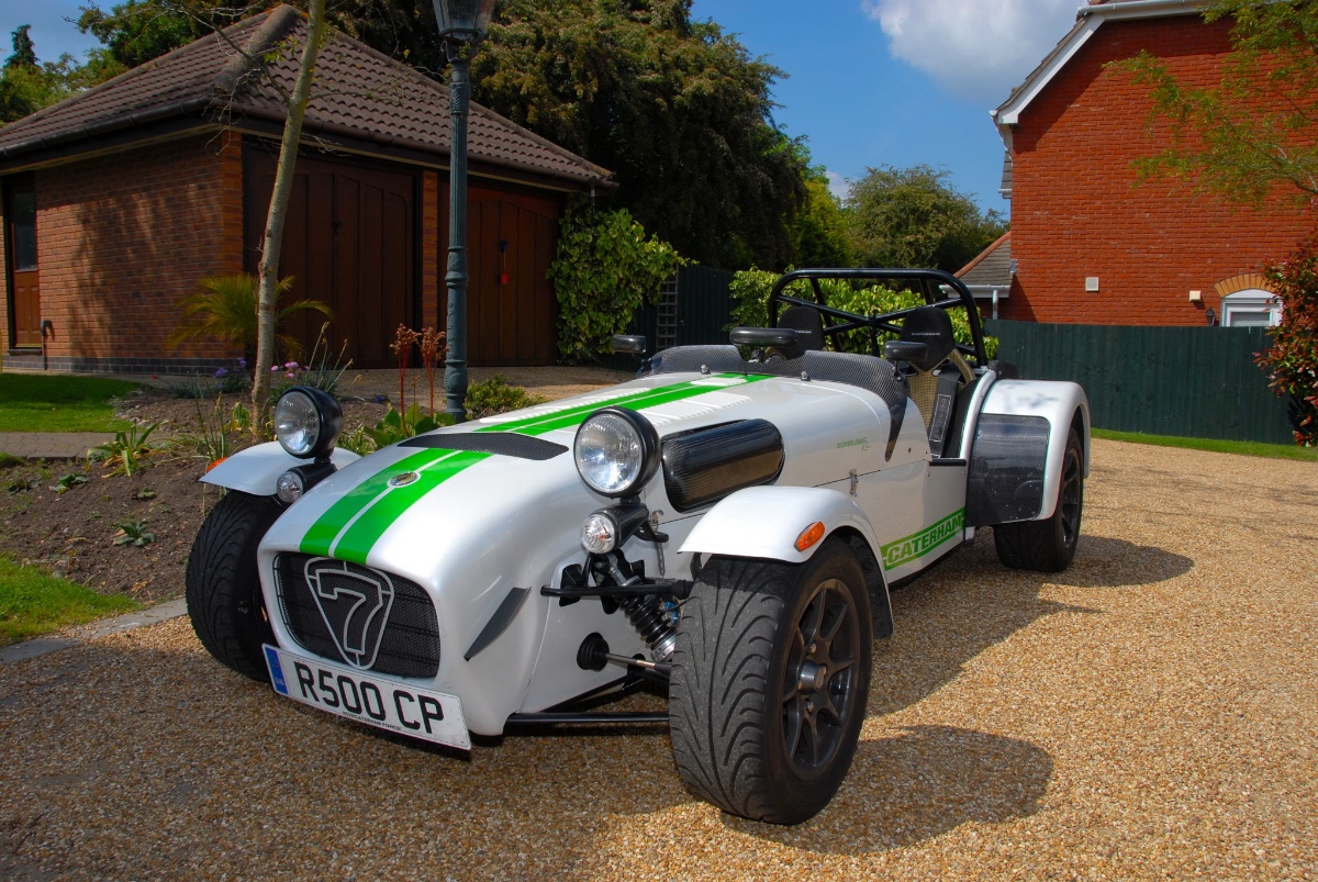 Caterham Superlight R500 Duratec